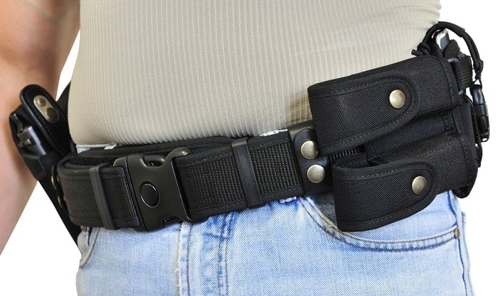 How to Wear a Tactical Belt? (Frame, Hook & Loop Buckle Belt) - KEMBEO