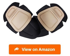 Paintball Equipment Tactical Emerson Combat ARC Style Knee Pads Black 