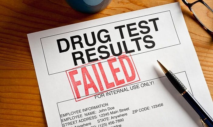 how to fight a positive drug test in the military