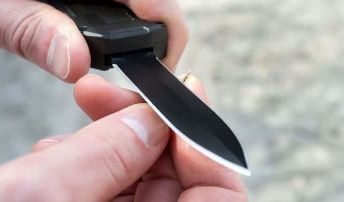 How to Sharpen a Tactical Knife: A Double-Edged Guide