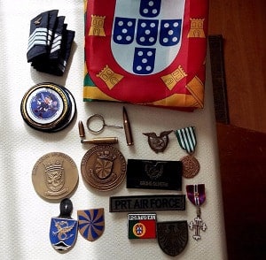 military shadow box