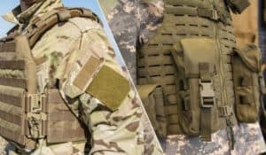 plate carrier or vest