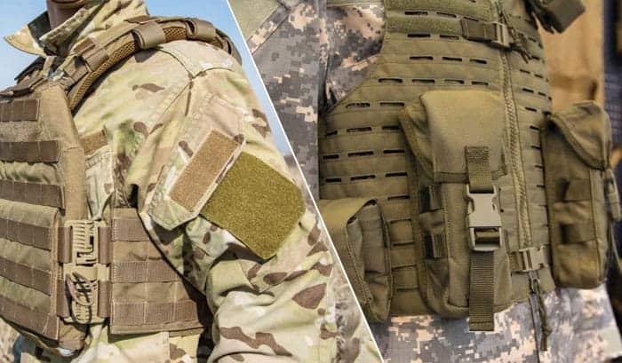 plate carrier or vest