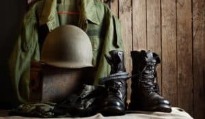what to do with old military uniforms