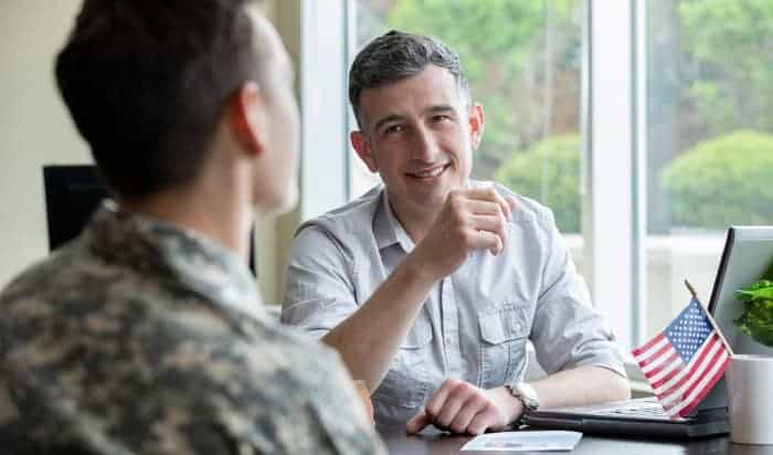what to wear when meeting a military recruiter