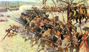 which is not characteristic of the military and fiscal revolution