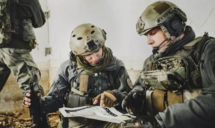 seven steps in the military problem solving process