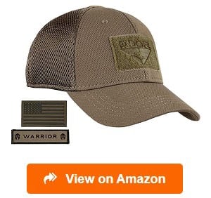 Uphily Tactical Caps with 7 Patches 