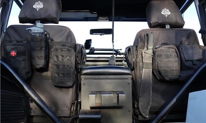 best tactical seat covers