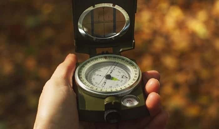 How to Use a Lensatic Compass