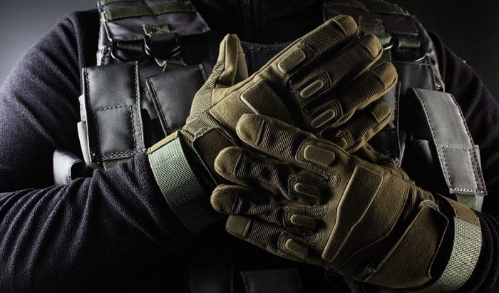 SAP Tactical Self Defense Gloves  Weighted Tactical Hard Knuckle Gloves