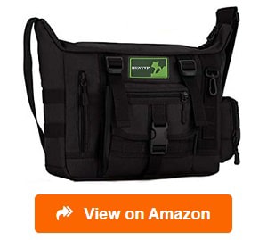 Sacoche PC tactique Kombat Tactical Messenger (20 litres) - Armurerie  Centrale