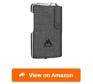  MURADIN Tactical Minimalist Wallet for Men, Slim RFID