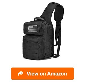 The Enemy Special Ops Backpack In Black | Zipper Backpack – 4feetshoes