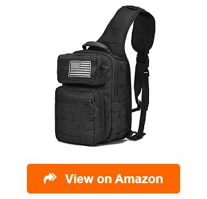 5.11 Tactical LV8 Sling Pack 8L - Single strap packs