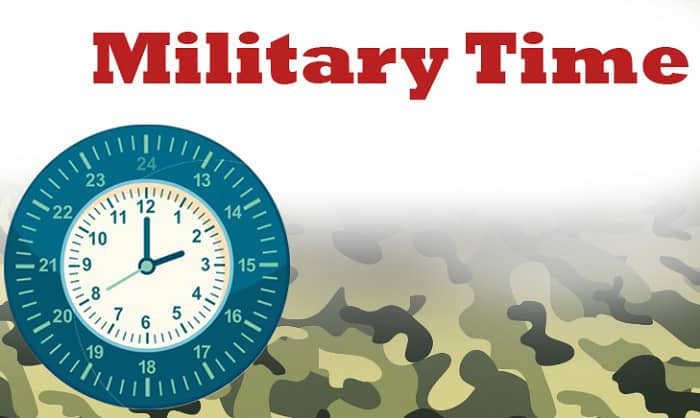 Military Time  Conversion & How To Read