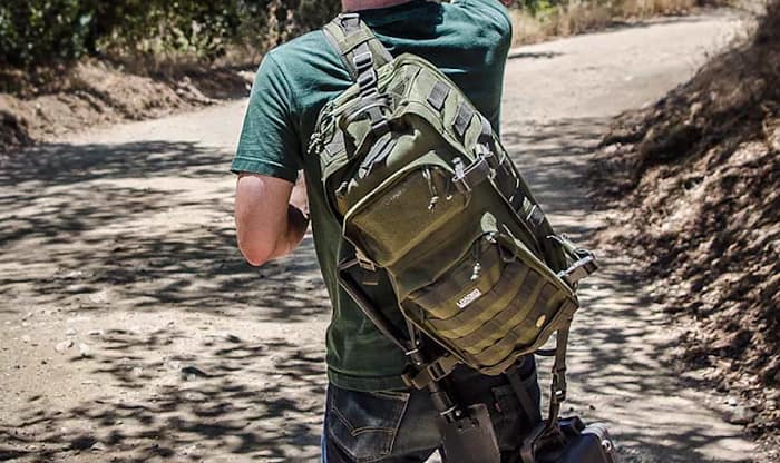 Best Tactical EDC Sling Bag Online - Wolf Tactical