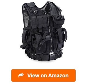 12 Best Tactical Vests for Training or Shooting Games