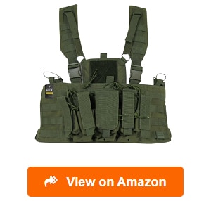 TOP FLY GEAR TFG Mini Gilet Chest Rig Airsoft 