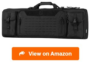 900D Soft Rifle Case Tactical Rifle Gun Range Bag Soft Padded Carry Bag 