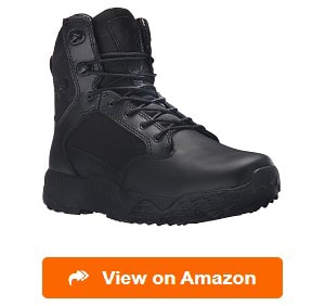 Epicsnob Mens Leather Outdoor Combat Desert Military and Tactical Boot Work