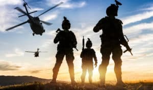 how does the military protect our freedom