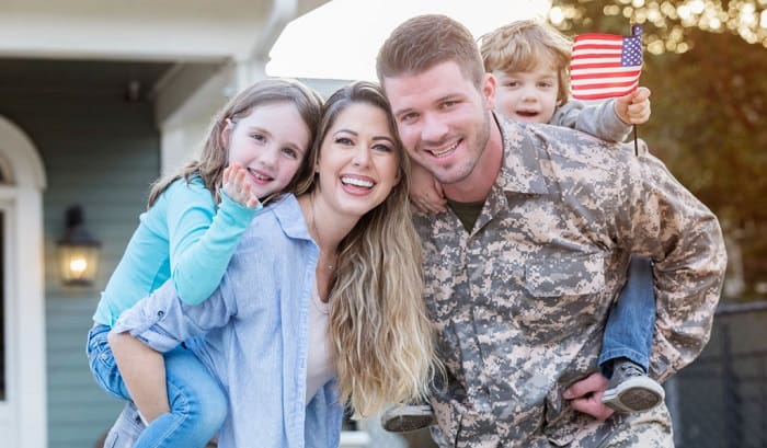 how often do military families move