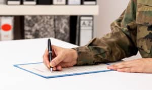 how to write a waiver letter for military