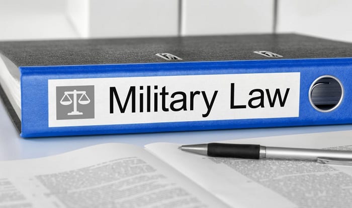 lawyer-in-army