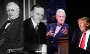 presidents who did not serve in the military
