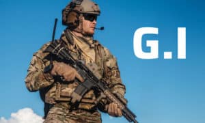 what does gi mean in the military