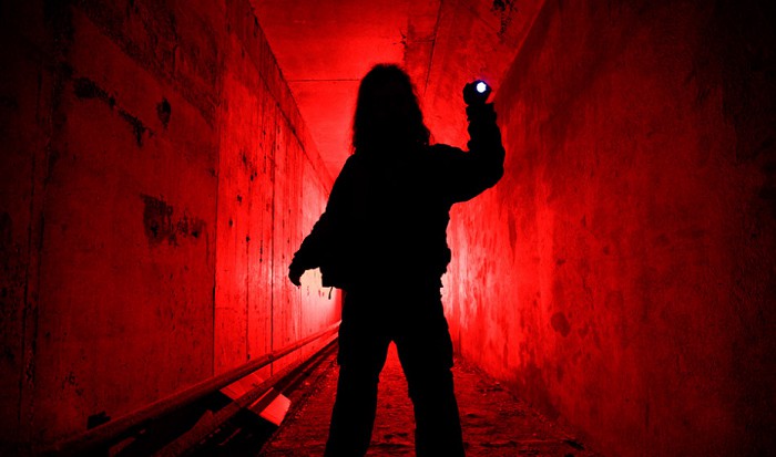 red led night vision