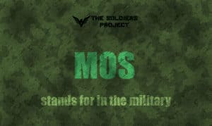 what is mos in military