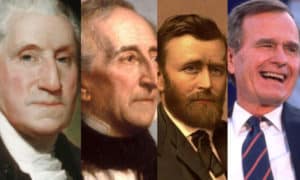 U.S Presidents who served in the military