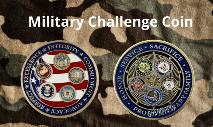 what is a military challenge coin