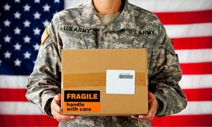 what not to send in a military care package