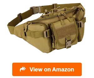 Vertx SOCP Tactical Fanny Pack: Sleek, Roomy EDC