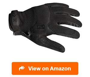 Mechanix Wear - M-Pact Glove, Black Men's Size Medium, Touchscreen Capable,  TPR Impact Protection, D30 Padded Palm