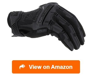 Men Tactical Police Military Mechanic Strong Grip Textured Neoprene Gloves》L 
