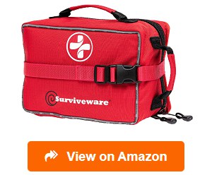  Surviveware Comprehensive Premium First Aid Kit