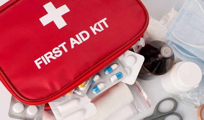 Med Kit Trauma Kit with Tourniquet, Emergency Survival First Aid Kits, EMT  IFAK Medical Kit for Severe Bleeding Control, Military Camping and Hiking