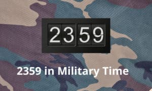 what is 2359 in military time