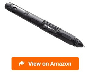Tactical Pen Handheld Camping Taschenlampe Kugelschreiber Penlight Multitool 