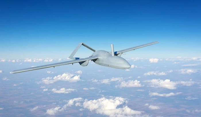 Most expensive shop military drone