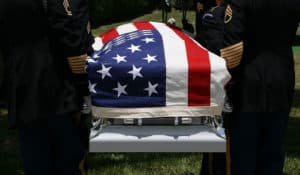 who is eligible for military funeral honors