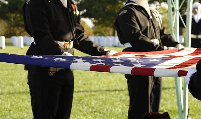 who-qualifies-for-military-honors-at-a-funeral