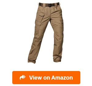 APTRO Mens Cargo Trousers Combat Camo Trousers Cotton 8 Pockets Outdoor Trousers Workwear LT01