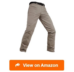 FREE SOLDIER Mens Softshell Fleece Lined Cargo Pants Male Snow Ski Pants   Walmartcom