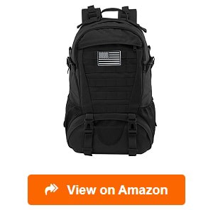 VARTAC™ VT40 EDC Tactical Backpack Range Bag 