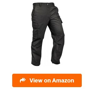 LAPG Core Cargo Lightweight Mens Work Pants Cargo Pants for Men Hiking Ripstop Cargo Pants 